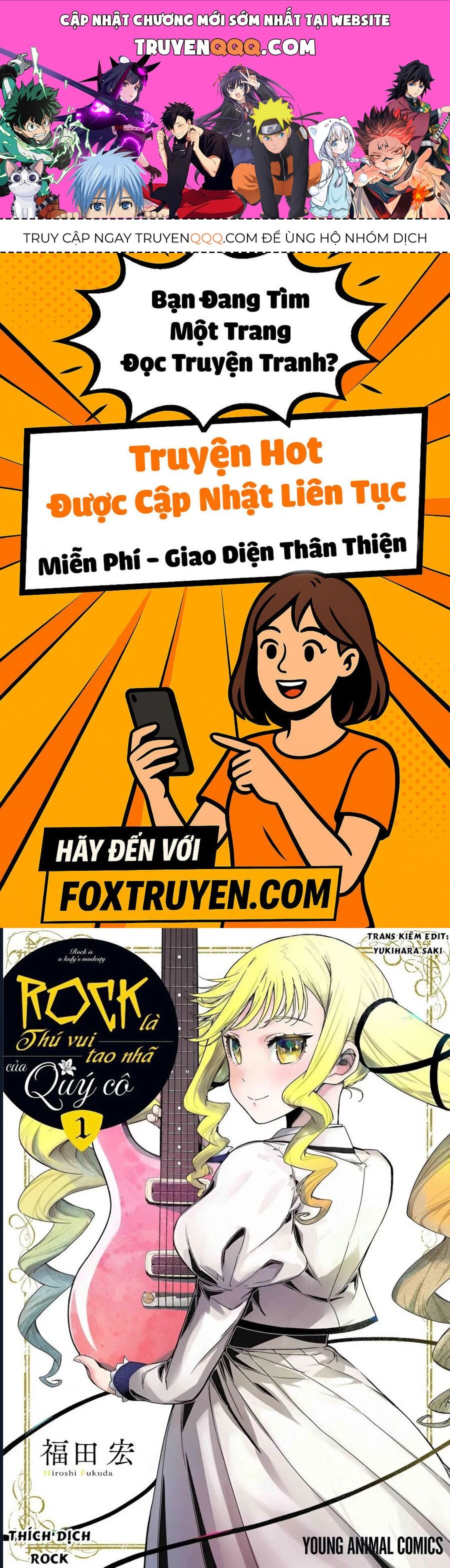 Rock Là Thú Vui Tao Nhã Của Quý Cô Chapter 2 - 1