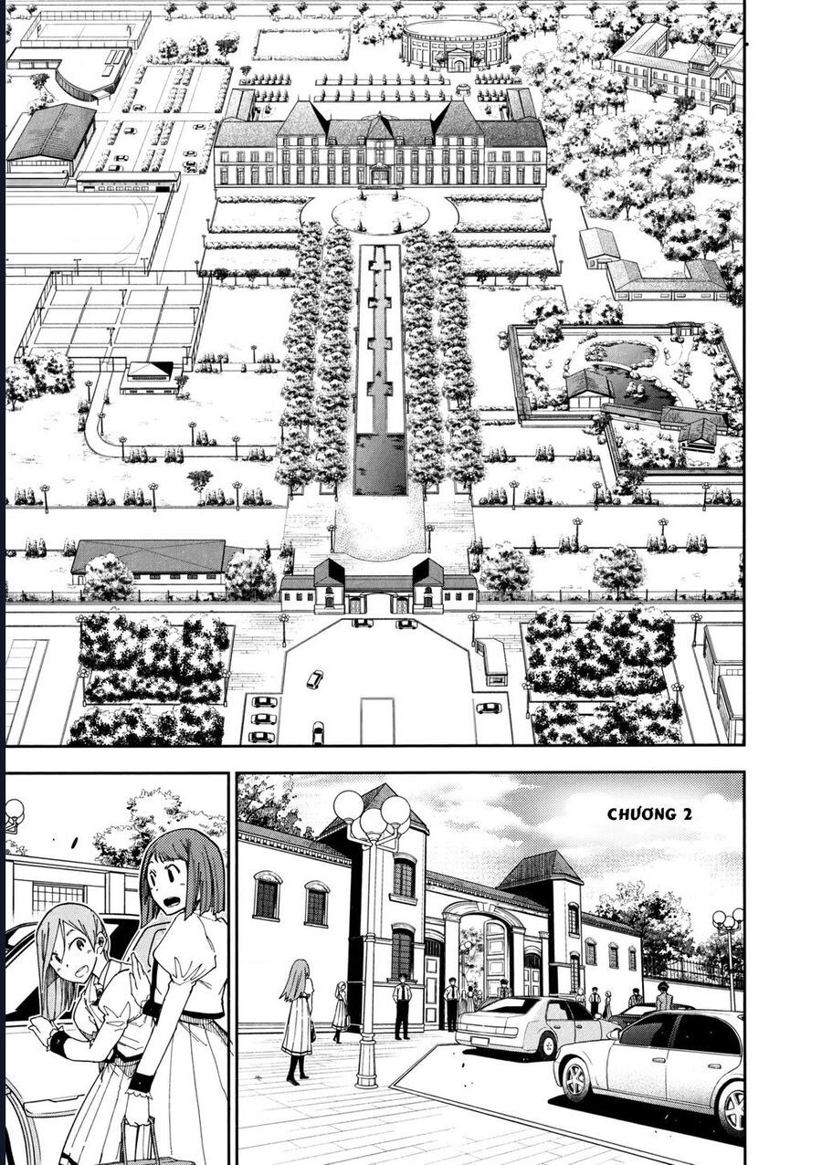 Rock Là Thú Vui Tao Nhã Của Quý Cô Chapter 2 - 2