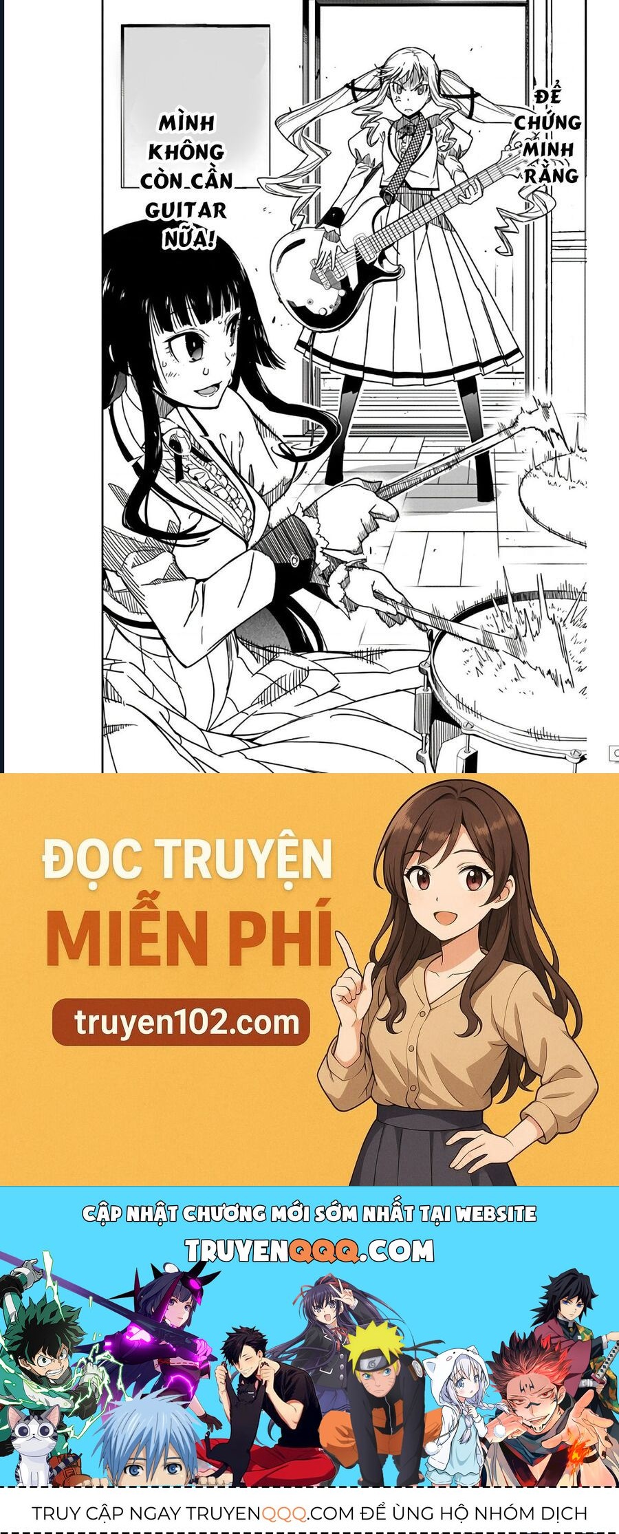 Rock Là Thú Vui Tao Nhã Của Quý Cô Chapter 2 - 41