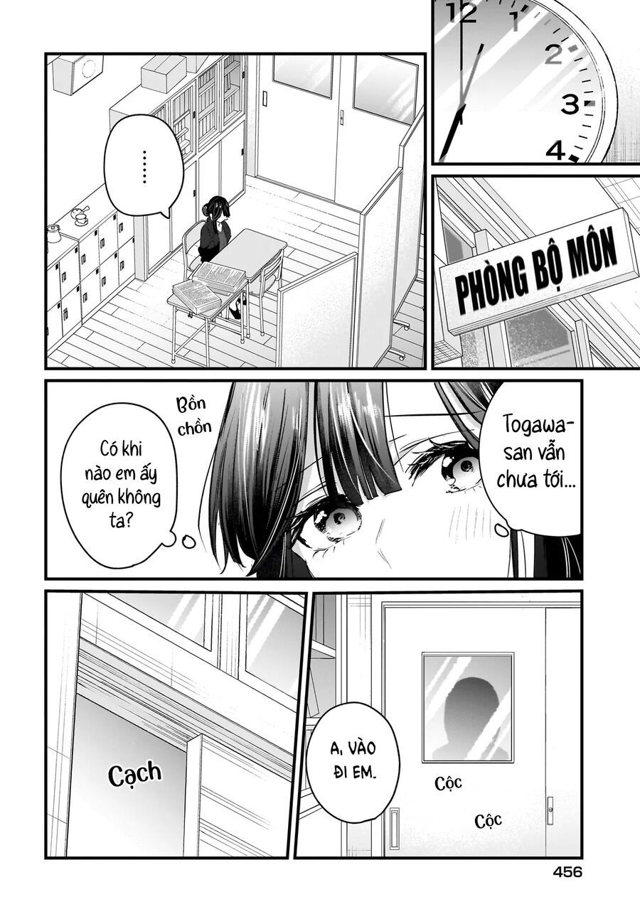 Hitodzuma Kyoushi Ga Oshiego No Joshi Koukousei Ni Do Hamari Suru Hanashi Chapter 1.2 - 18