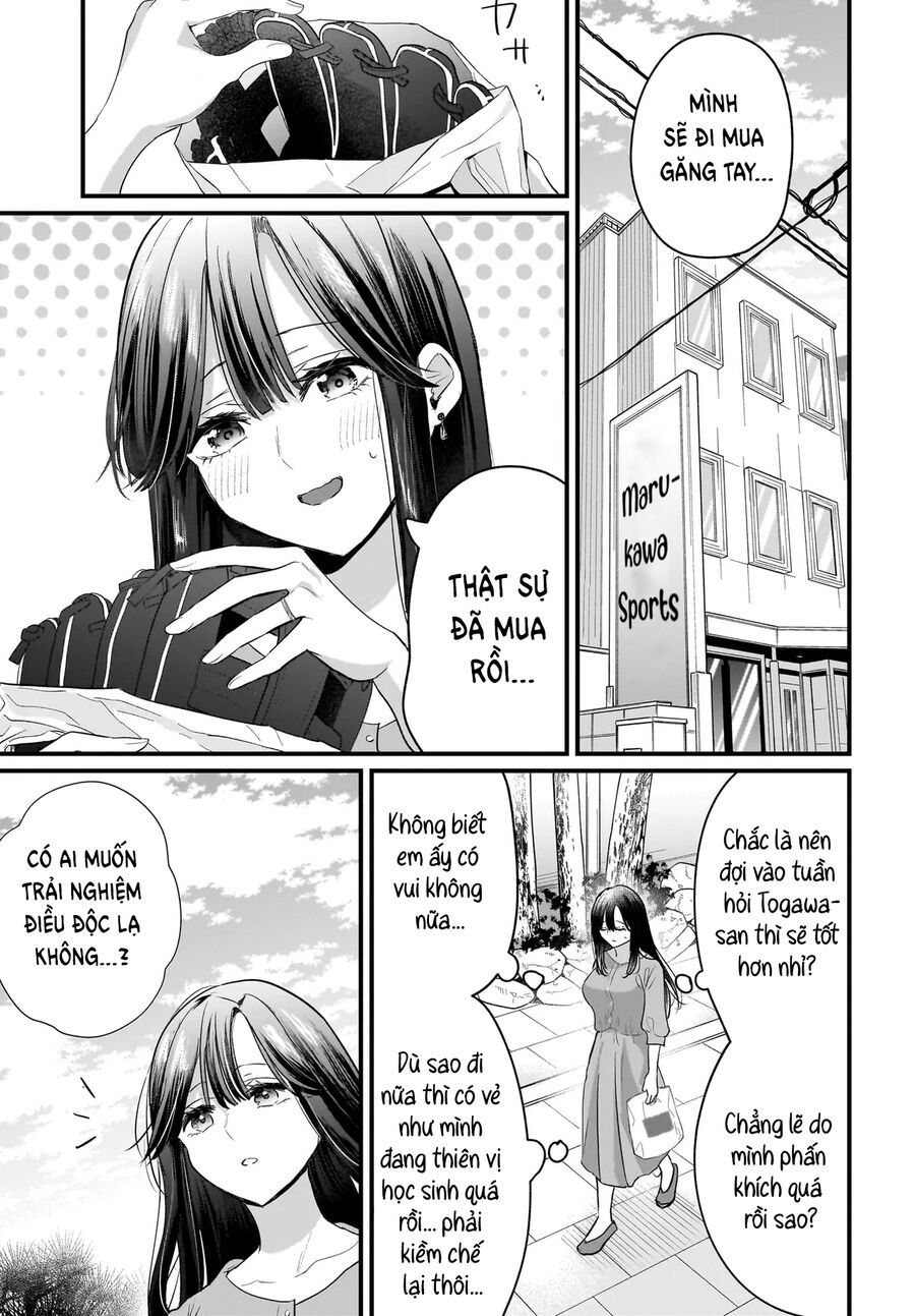 Hitodzuma Kyoushi Ga Oshiego No Joshi Koukousei Ni Do Hamari Suru Hanashi Chapter 1.2 - 3