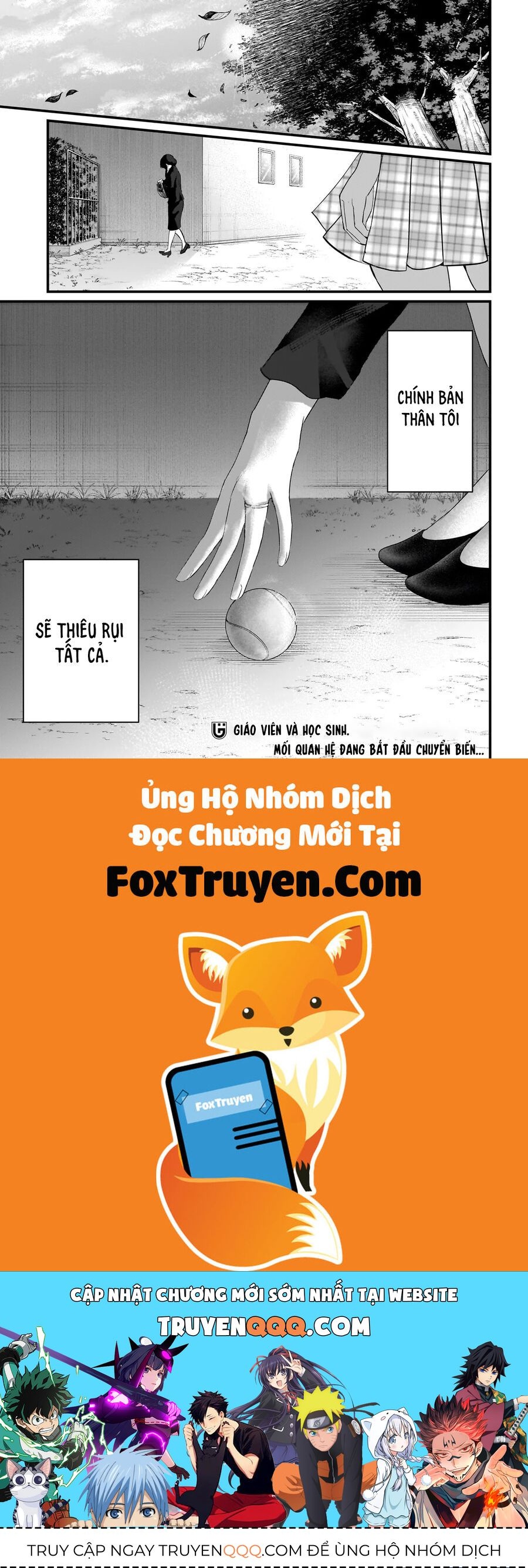 Câu chuyện về giáo viên đã có chồng đắm chìm trong lưới tình với học sinh cấp ba của mình Chapter 1.2 - 33