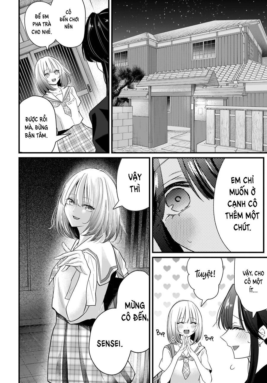 Câu chuyện về giáo viên đã có chồng đắm chìm trong lưới tình với học sinh cấp ba của mình Chapter 2 - 20