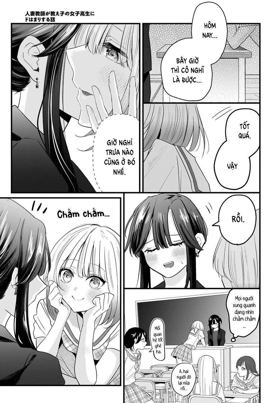 Câu chuyện về giáo viên đã có chồng đắm chìm trong lưới tình với học sinh cấp ba của mình Chapter 2 - 3