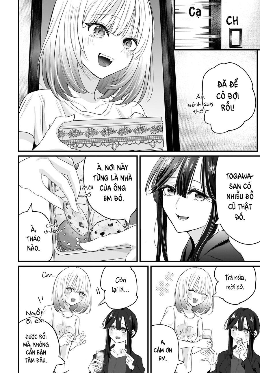 Câu chuyện về giáo viên đã có chồng đắm chìm trong lưới tình với học sinh cấp ba của mình Chapter 2 - 22