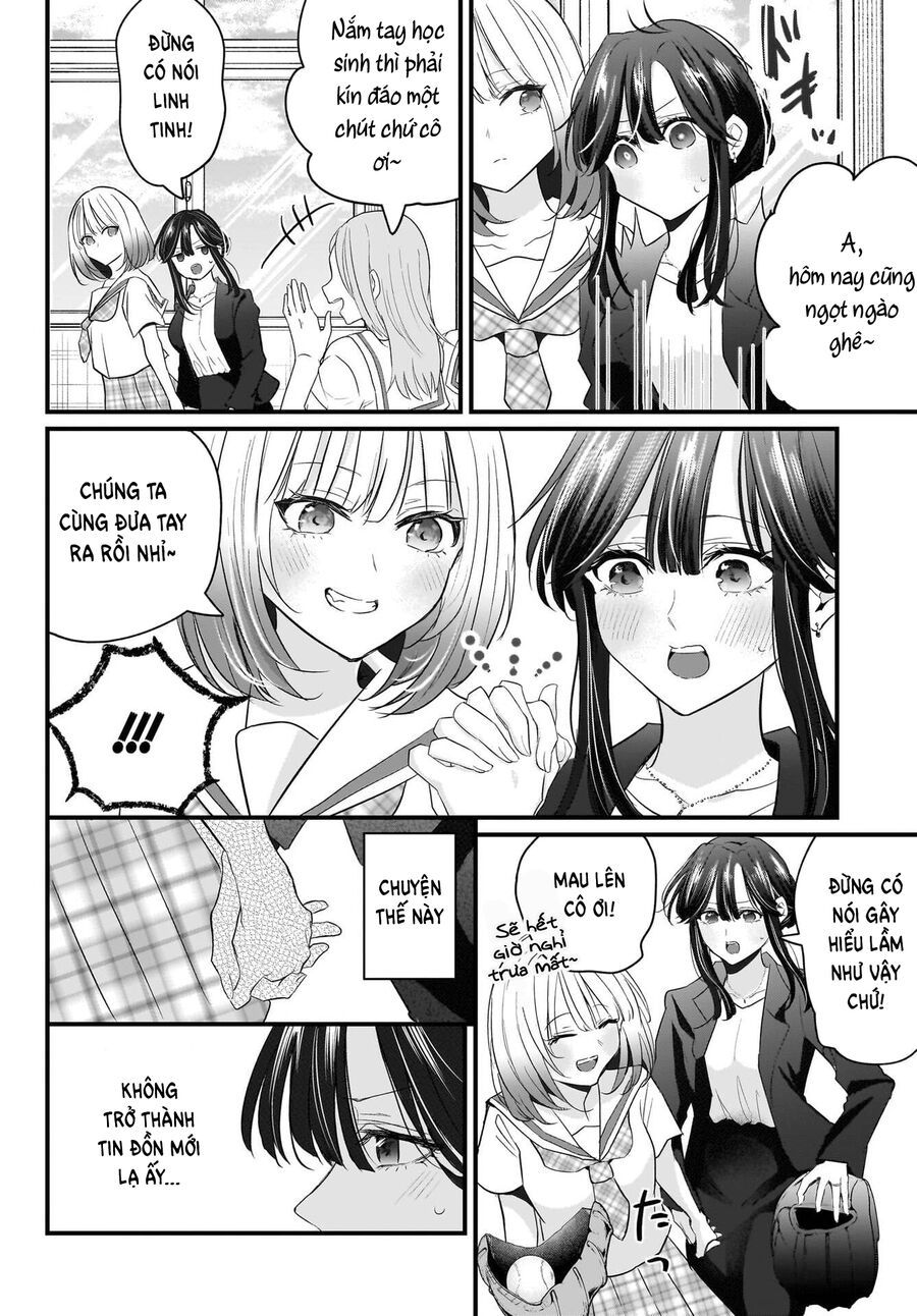 Câu chuyện về giáo viên đã có chồng đắm chìm trong lưới tình với học sinh cấp ba của mình Chapter 2 - 32