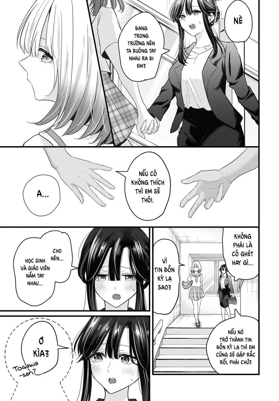 Câu chuyện về giáo viên đã có chồng đắm chìm trong lưới tình với học sinh cấp ba của mình Chapter 2 - 33