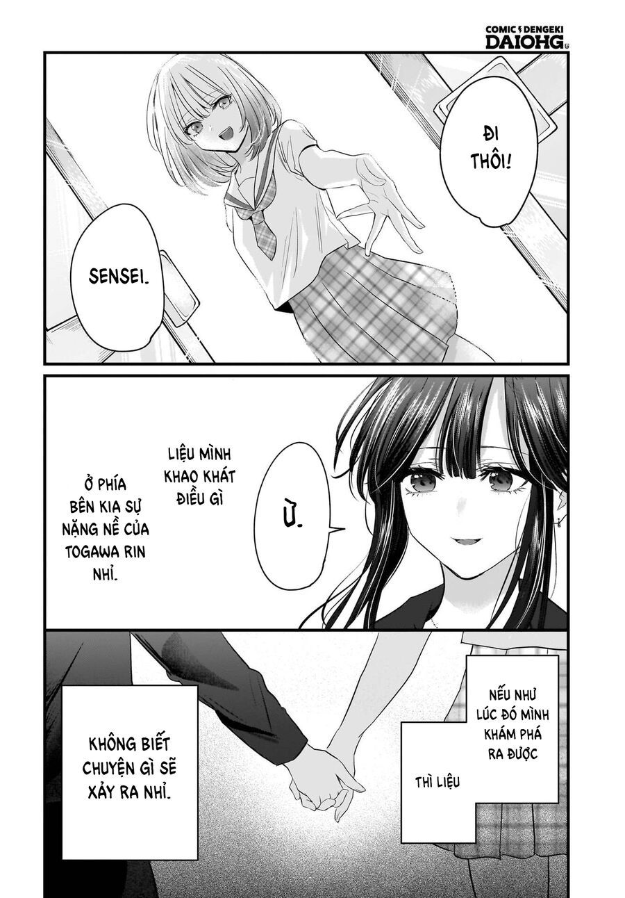 Câu chuyện về giáo viên đã có chồng đắm chìm trong lưới tình với học sinh cấp ba của mình Chapter 2 - 36