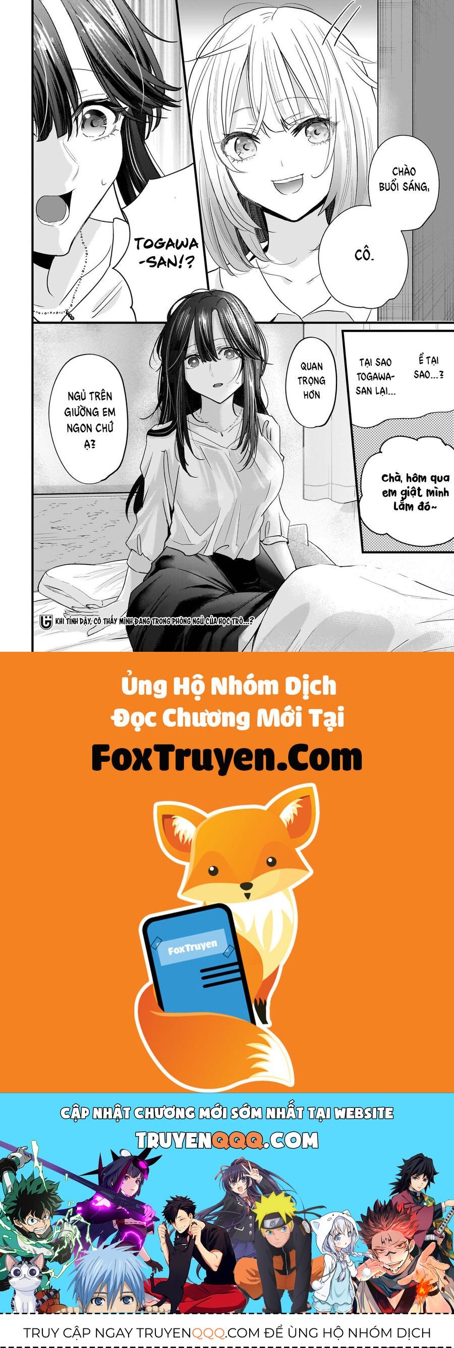 Câu chuyện về giáo viên đã có chồng đắm chìm trong lưới tình với học sinh cấp ba của mình Chapter 2 - 38