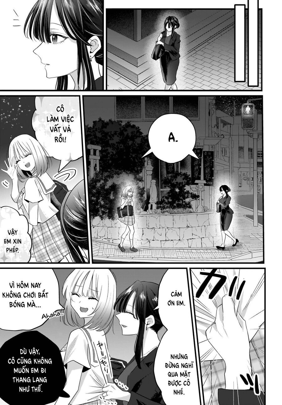 Câu chuyện về giáo viên đã có chồng đắm chìm trong lưới tình với học sinh cấp ba của mình Chapter 2 - 7
