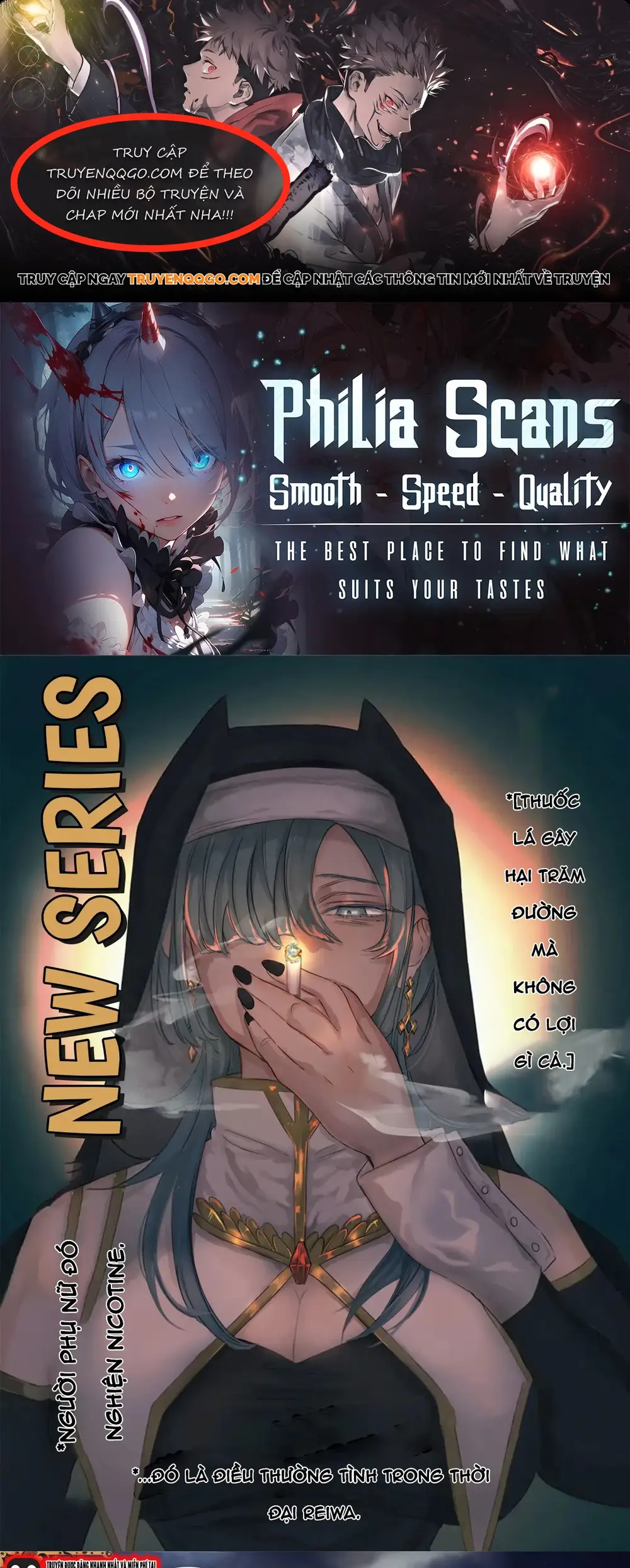 Isekai Yanikasu Chapter 1 - 1