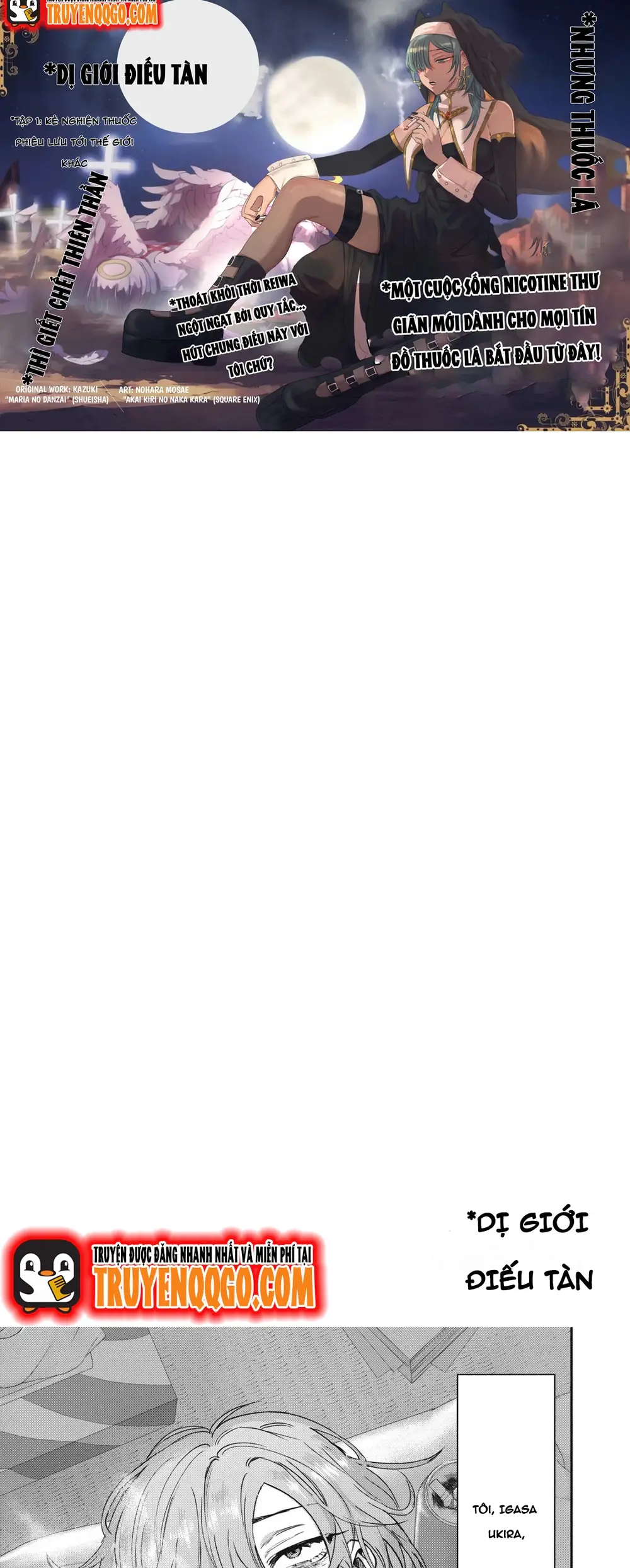 Isekai Yanikasu Chapter 1 - 2