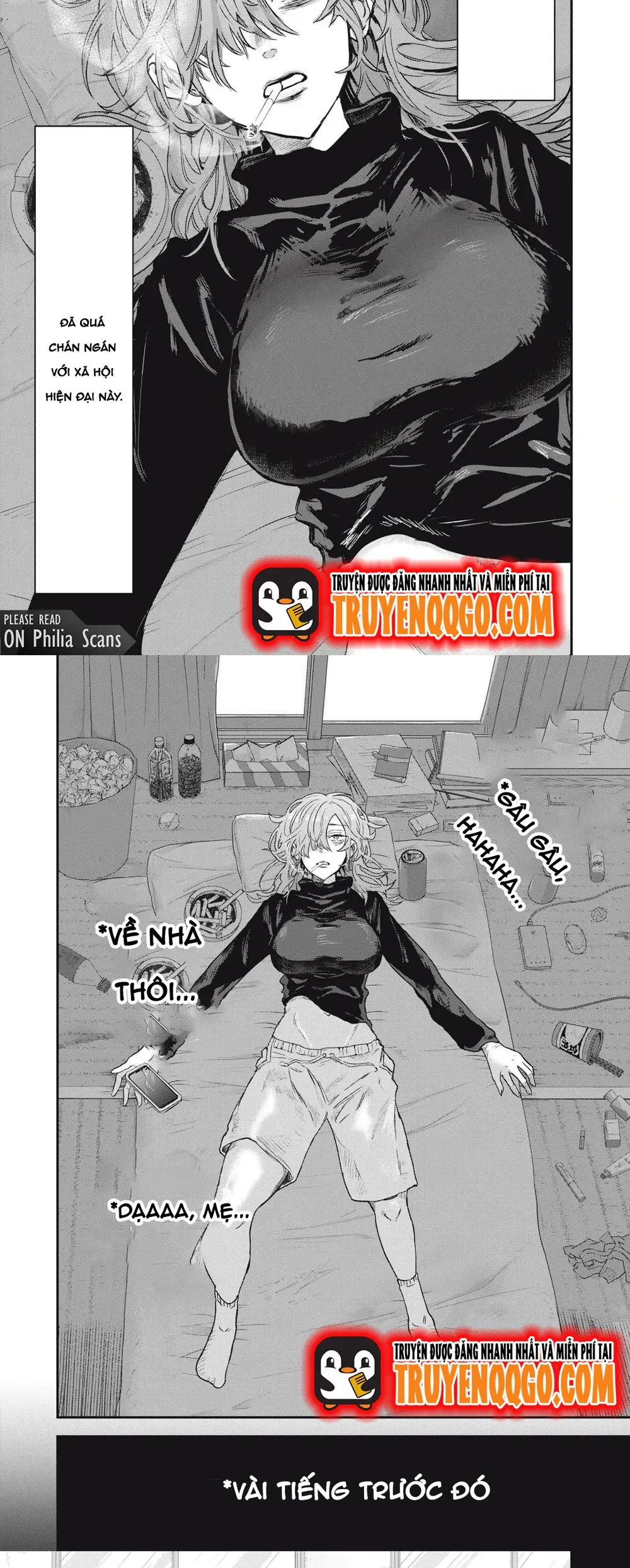 Isekai Yanikasu Chapter 1 - 3