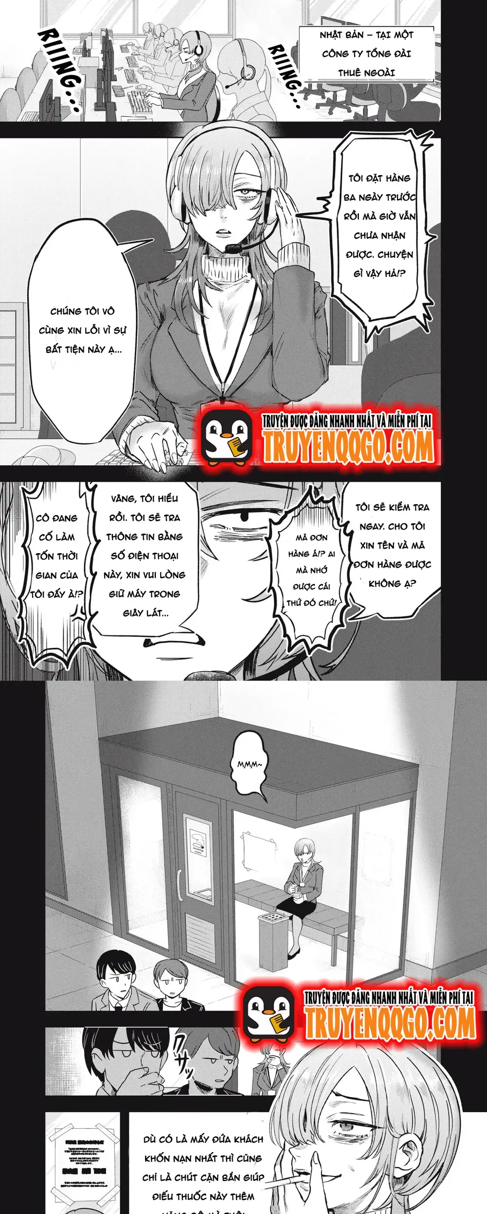 Isekai Yanikasu Chapter 1 - 4