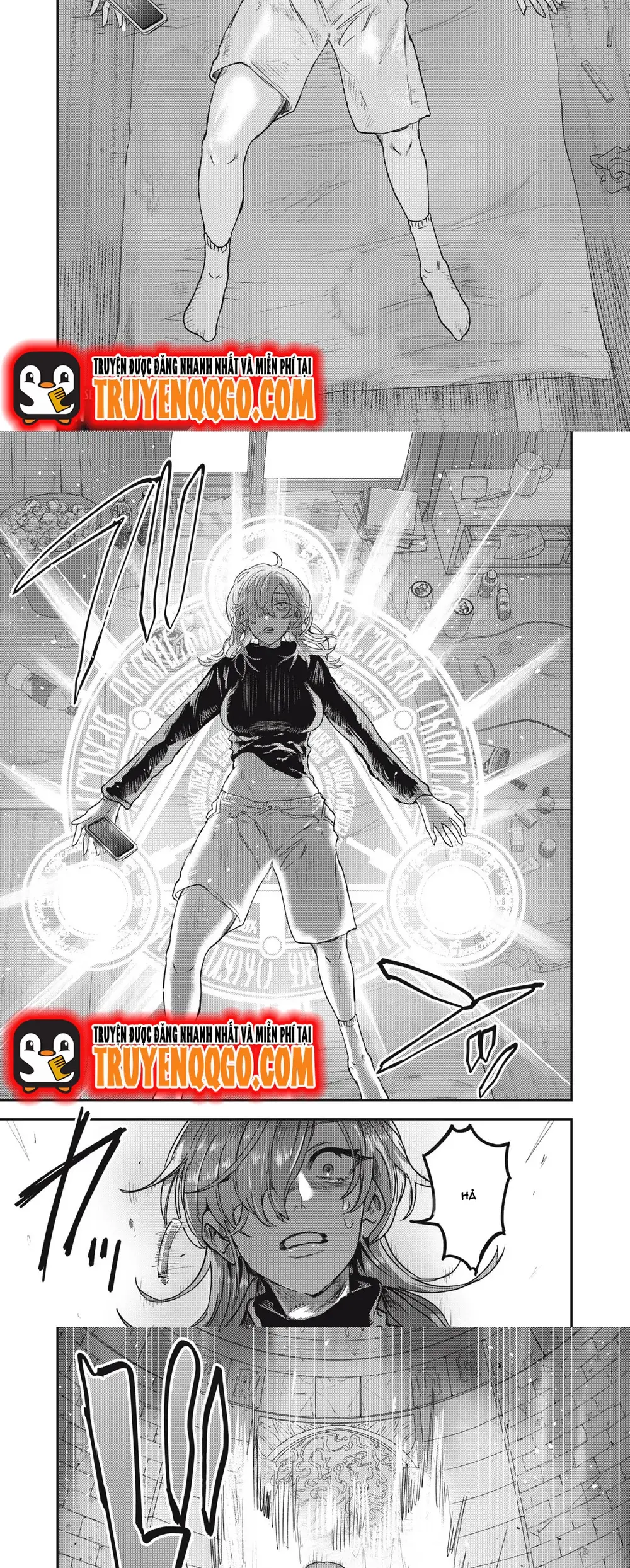 Isekai Yanikasu Chapter 1 - 6