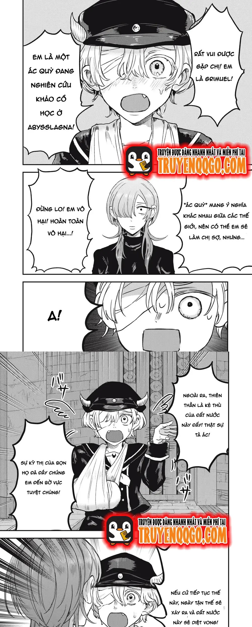 Isekai Yanikasu Chapter 1 - 8