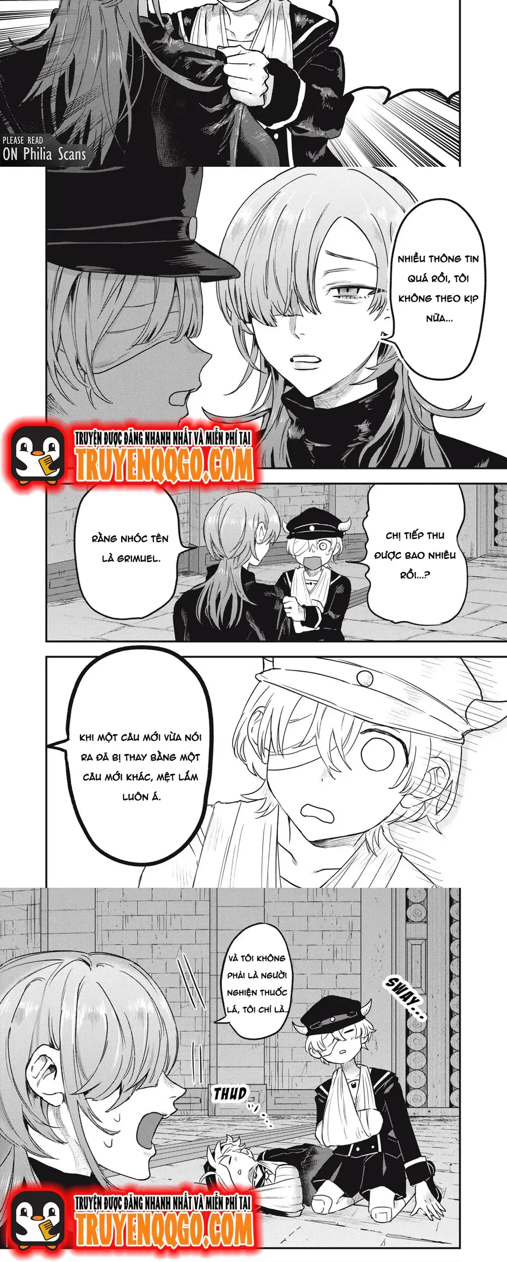 Isekai Yanikasu Chapter 1 - 9