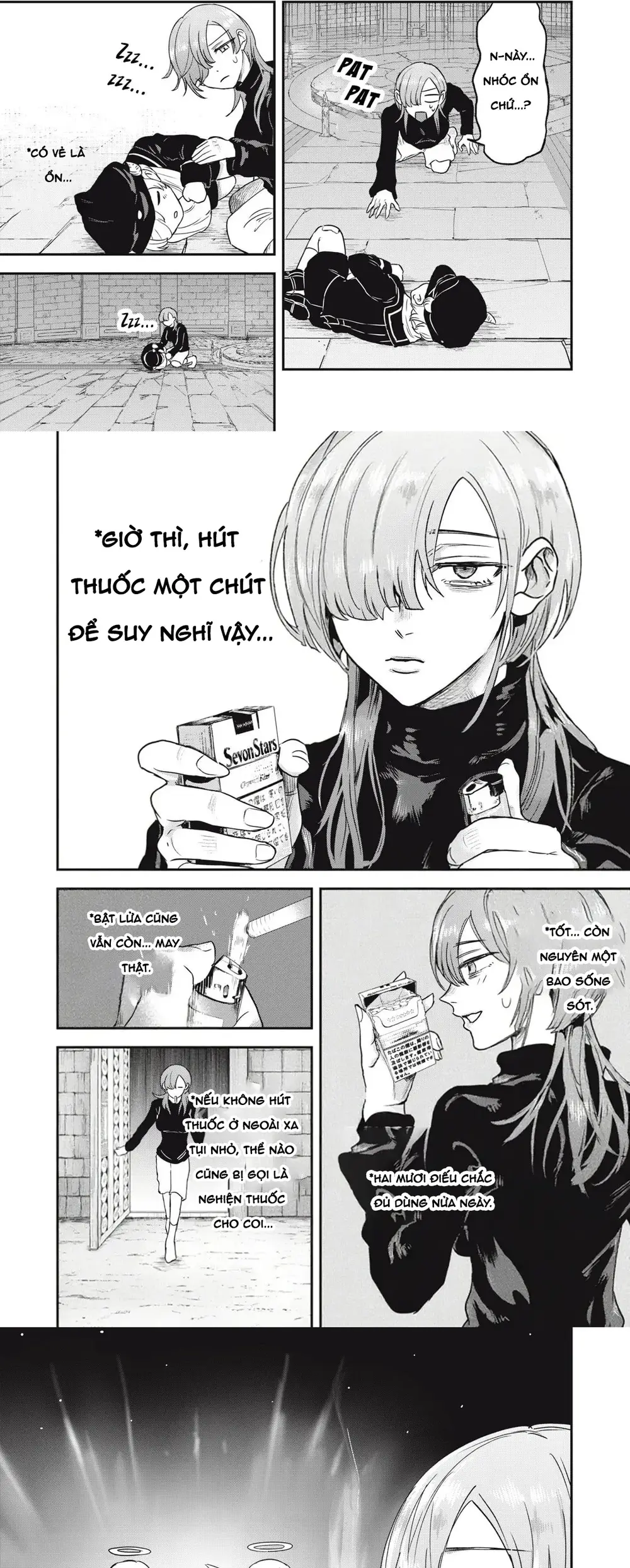 Isekai Yanikasu Chapter 1 - 10