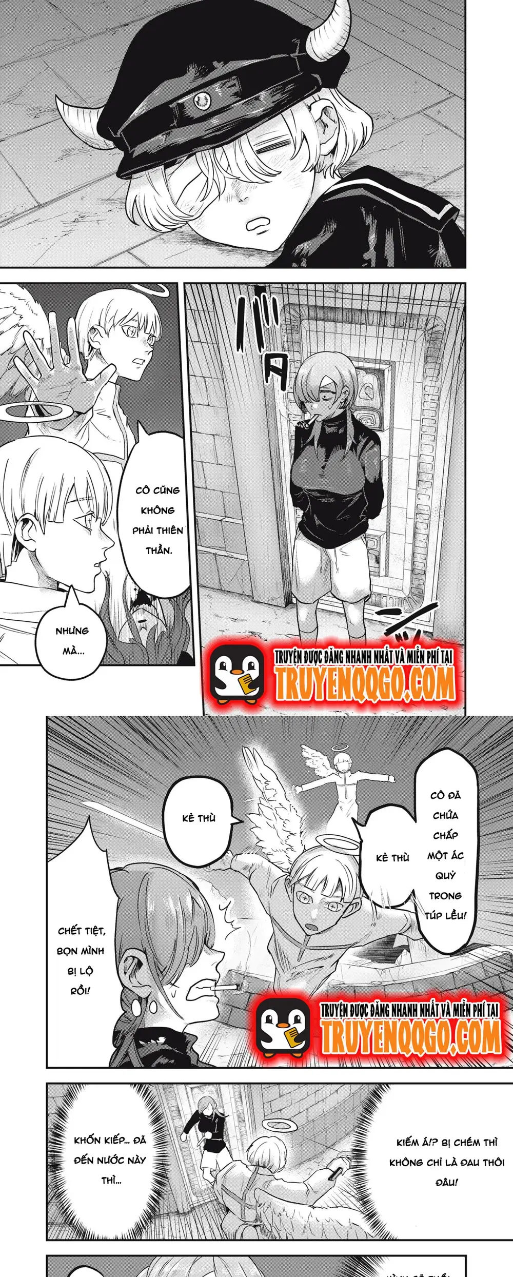 Isekai Yanikasu Chapter 1 - 12