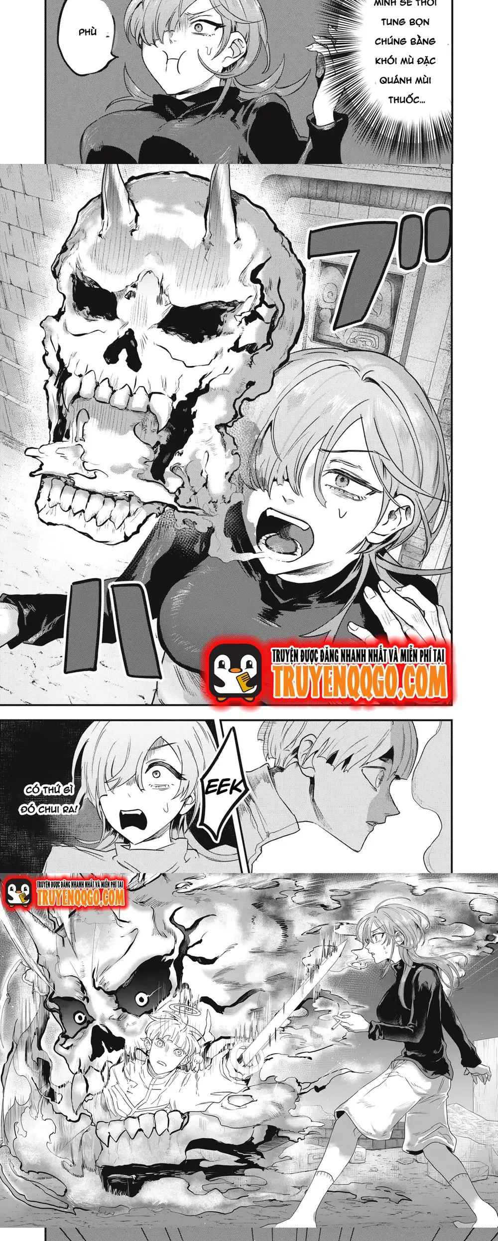 Isekai Yanikasu Chapter 1 - 13