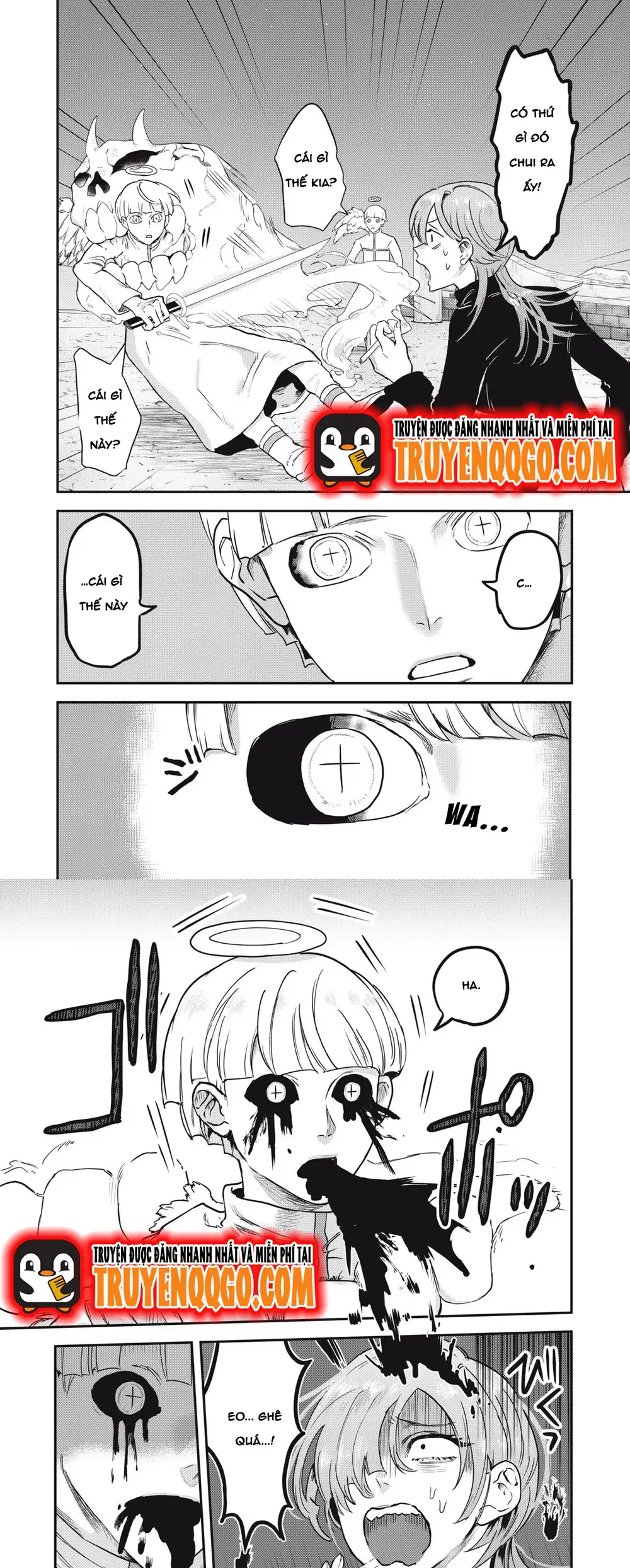 Isekai Yanikasu Chapter 1 - 14