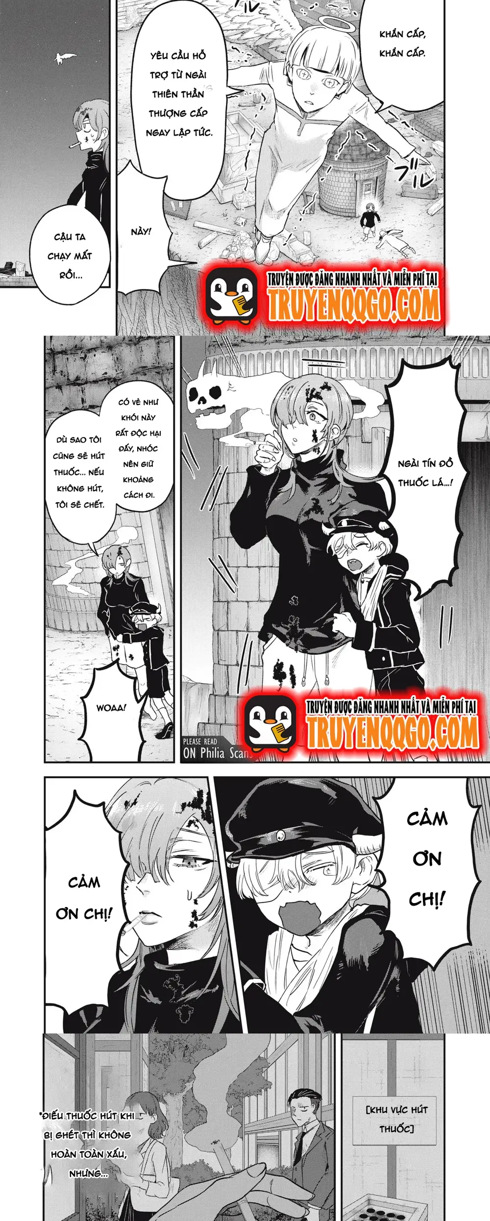 Isekai Yanikasu Chapter 1 - 16