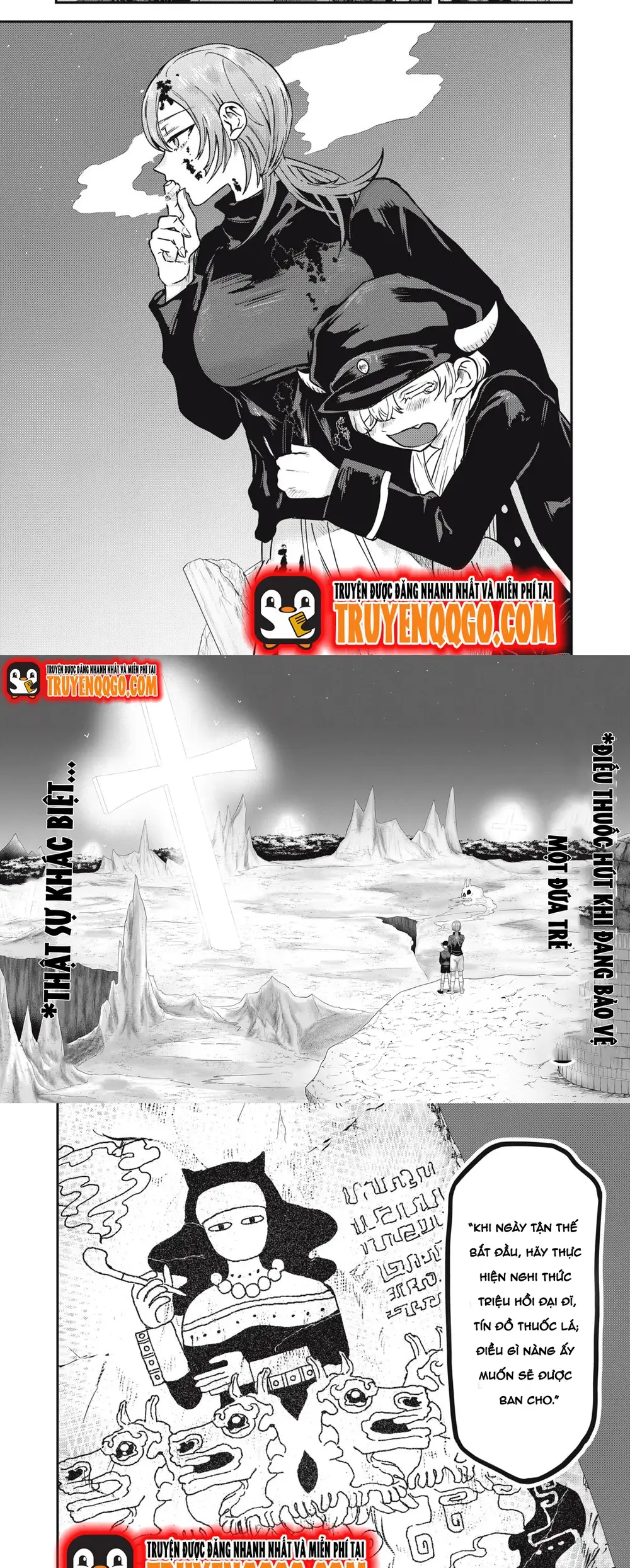 Isekai Yanikasu Chapter 1 - 17