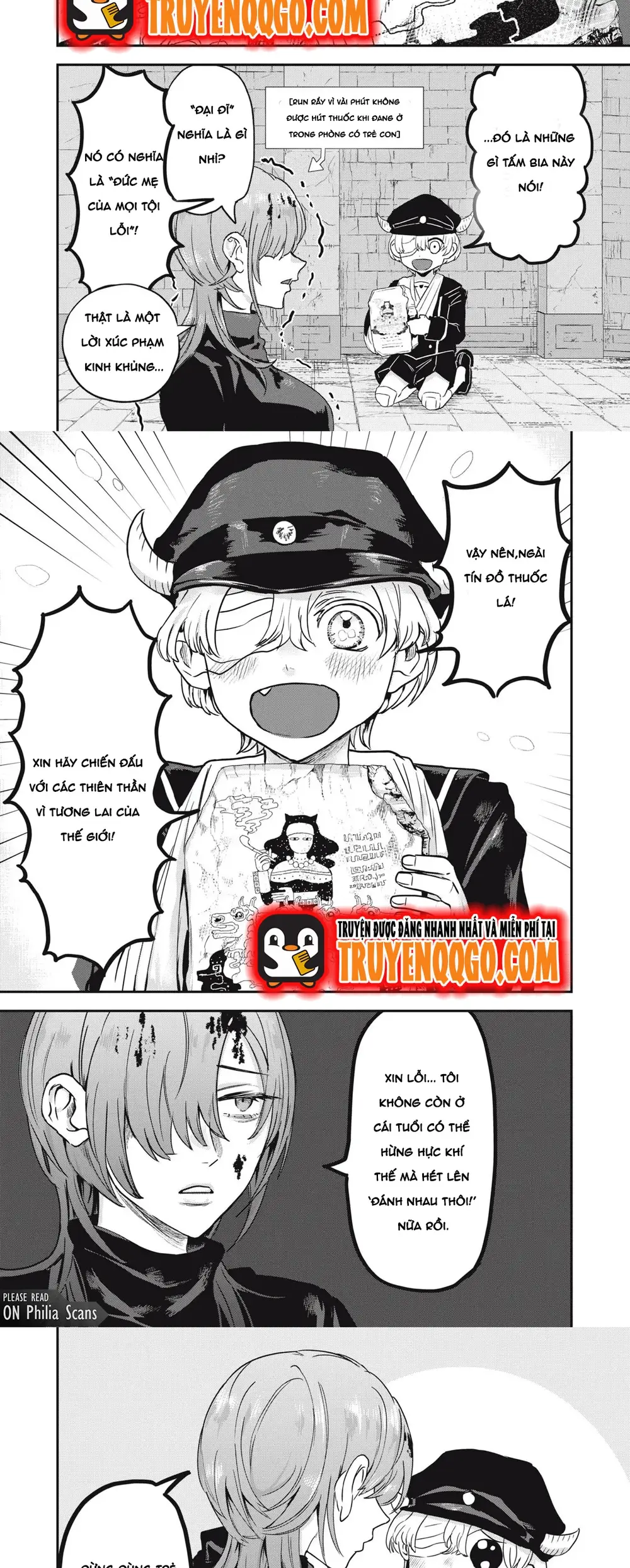 Isekai Yanikasu Chapter 1 - 18