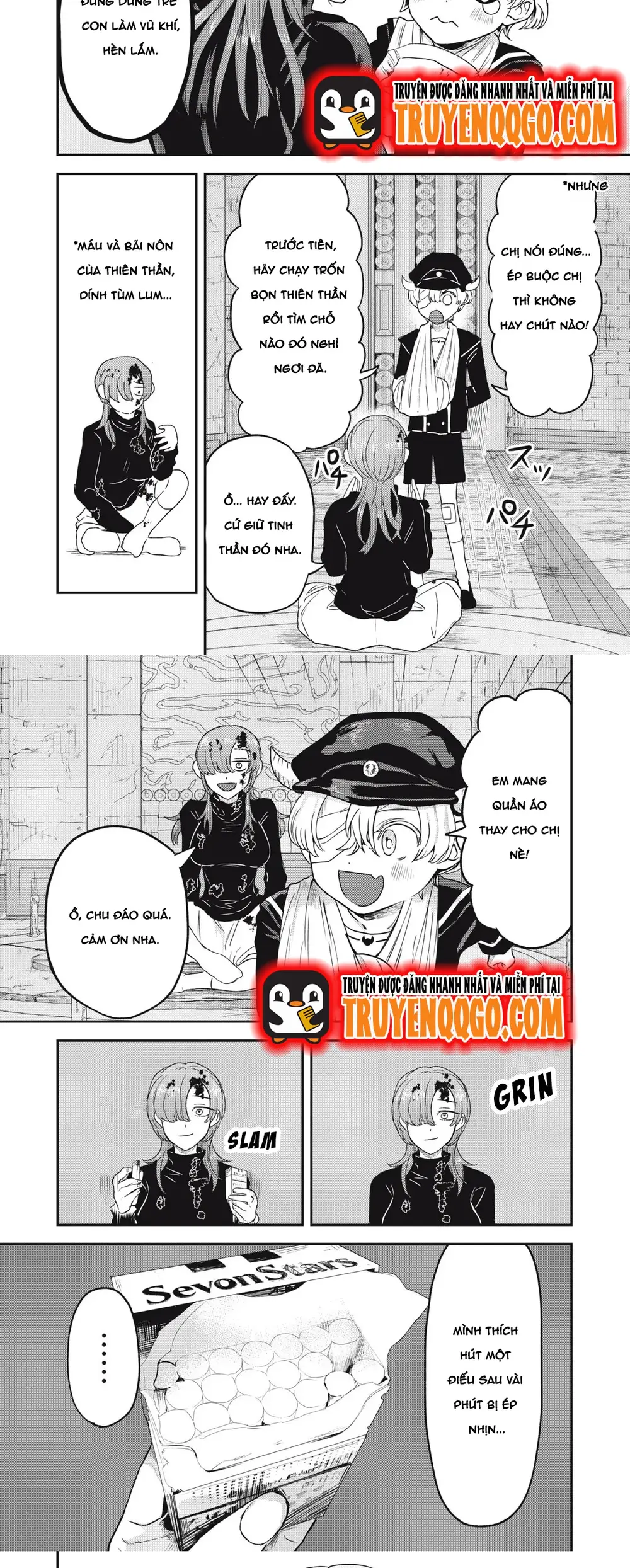 Isekai Yanikasu Chapter 1 - 19