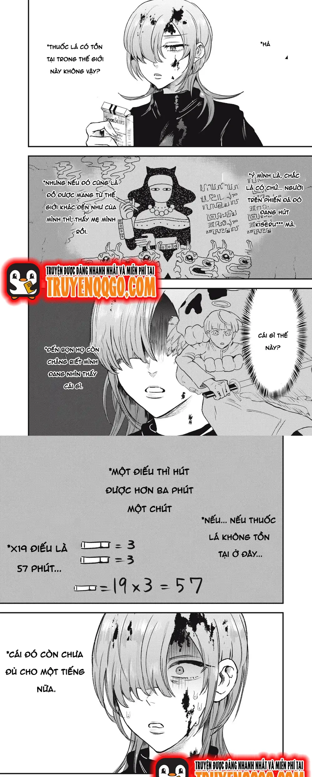 Isekai Yanikasu Chapter 1 - 20