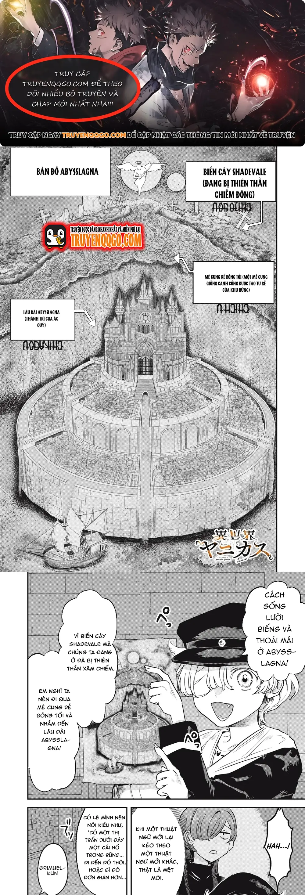 Isekai Yanikasu Chapter 2 - 1