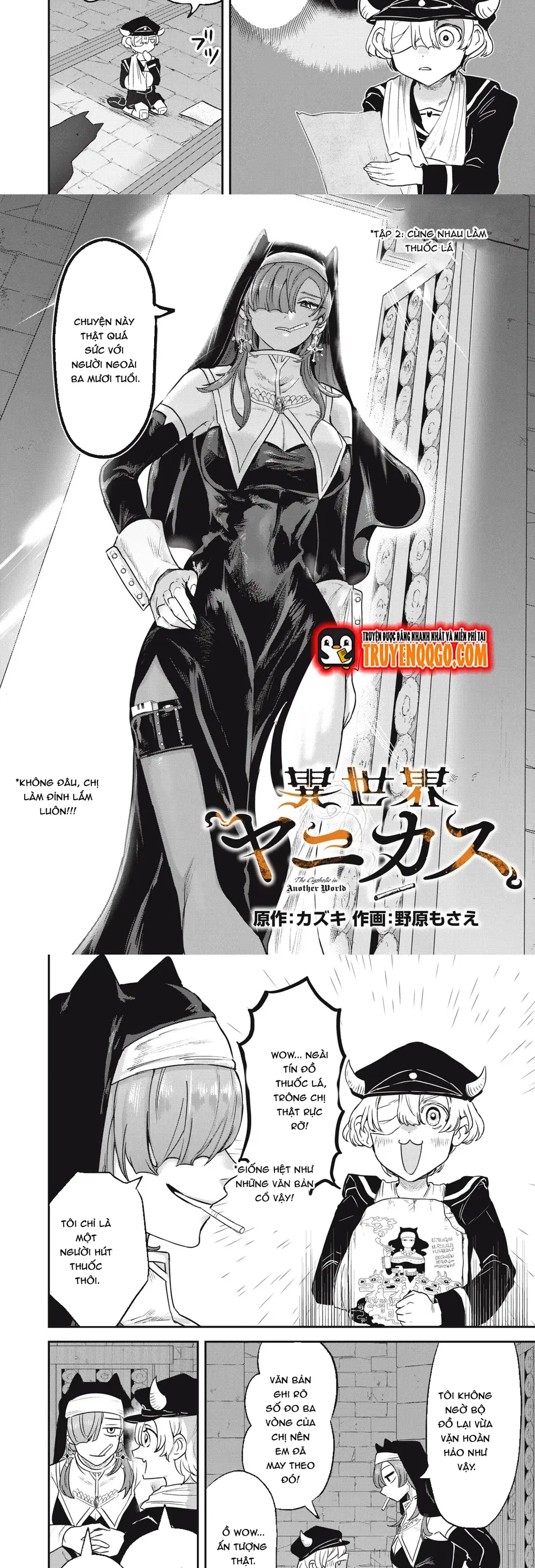 Isekai Yanikasu Chapter 2 - 2