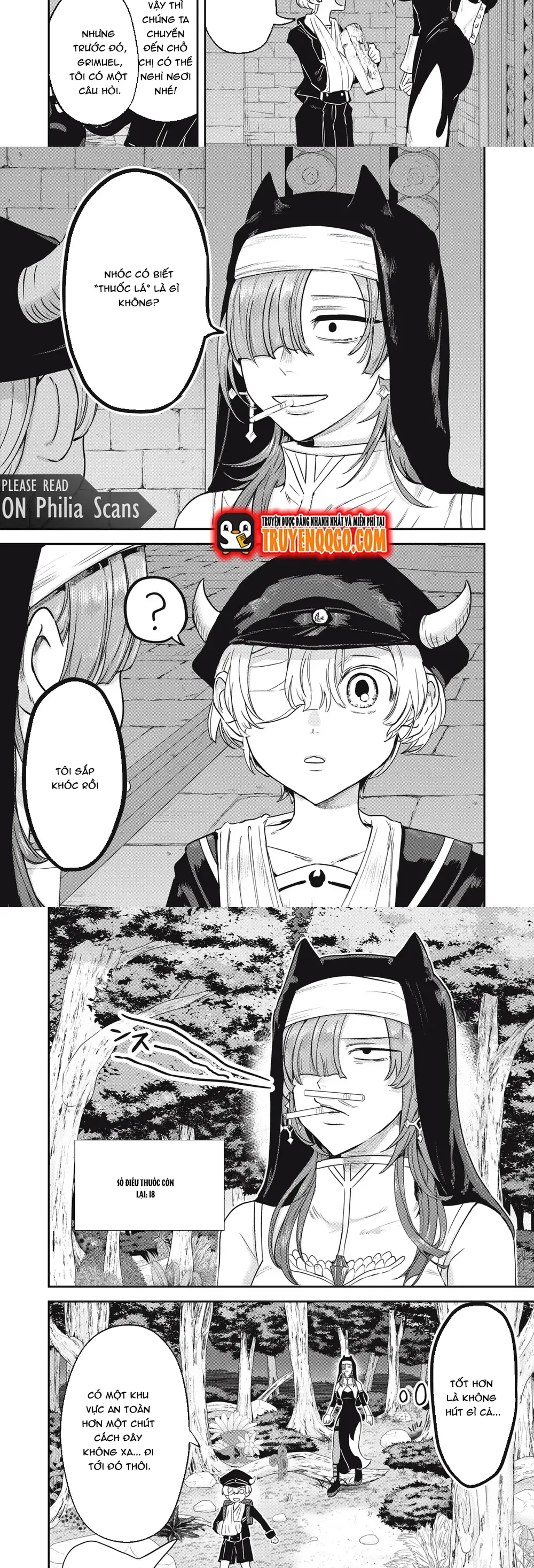 Isekai Yanikasu Chapter 2 - 3