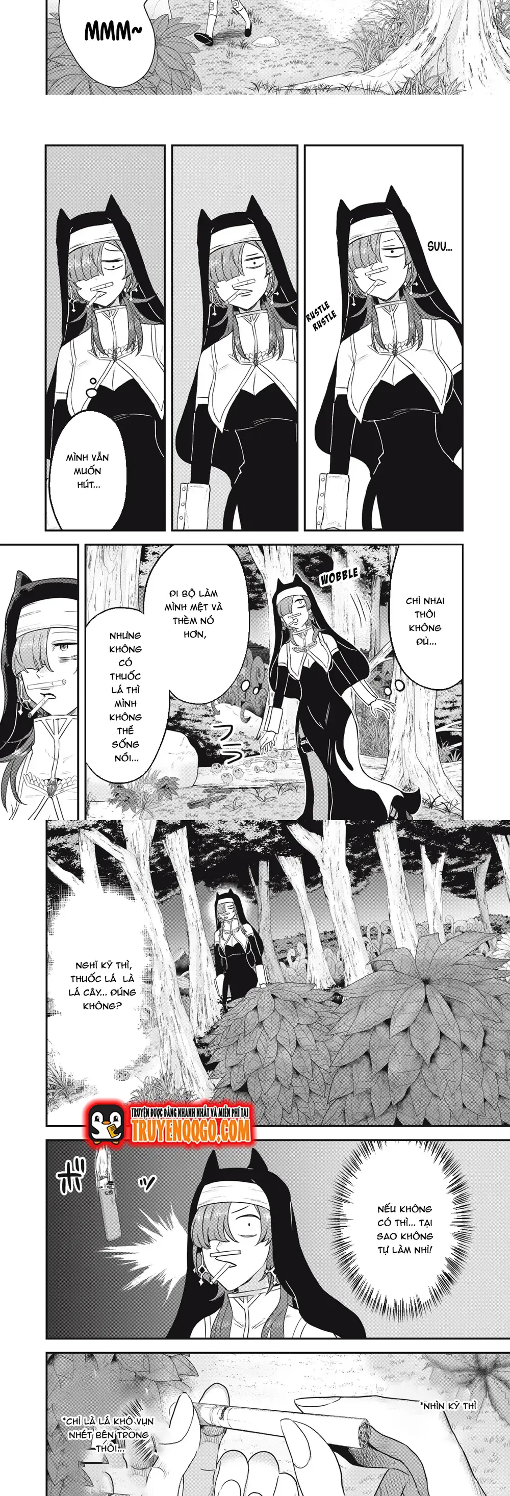 Isekai Yanikasu Chapter 2 - 4