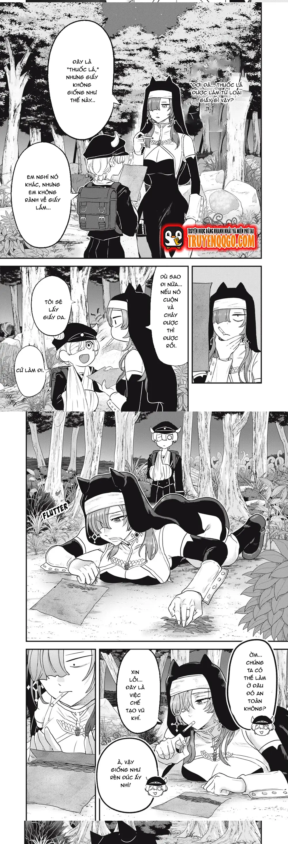 Isekai Yanikasu Chapter 2 - 6