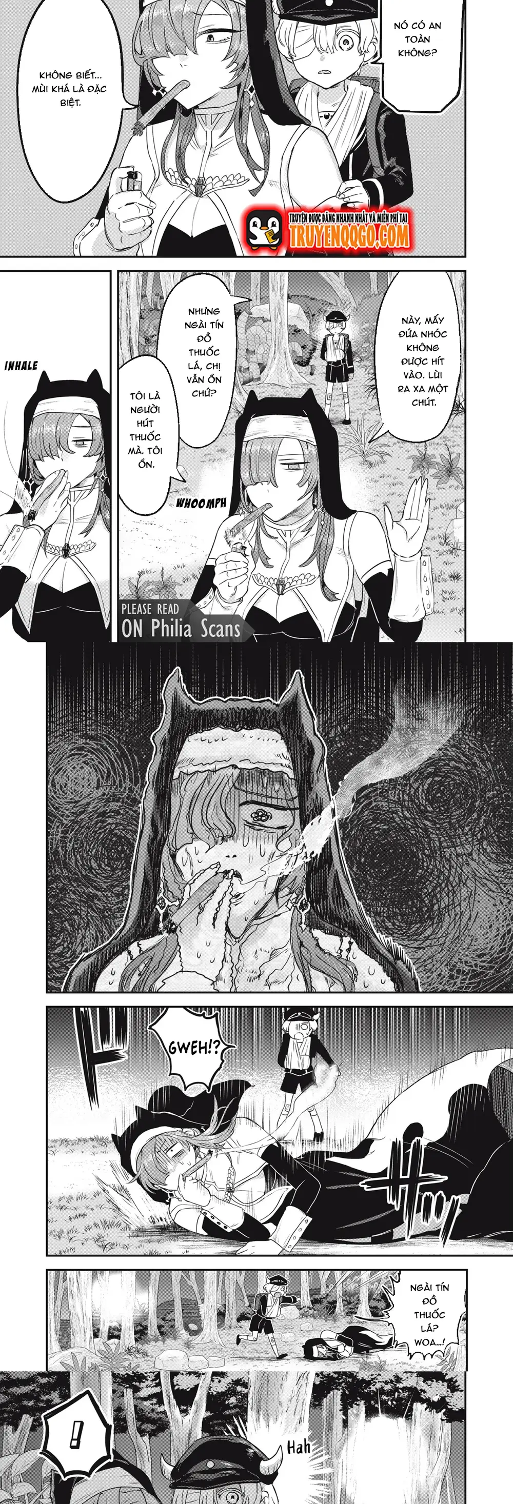 Isekai Yanikasu Chapter 2 - 8