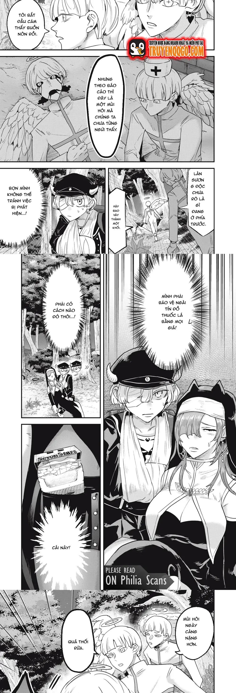 Isekai Yanikasu Chapter 2 - 10