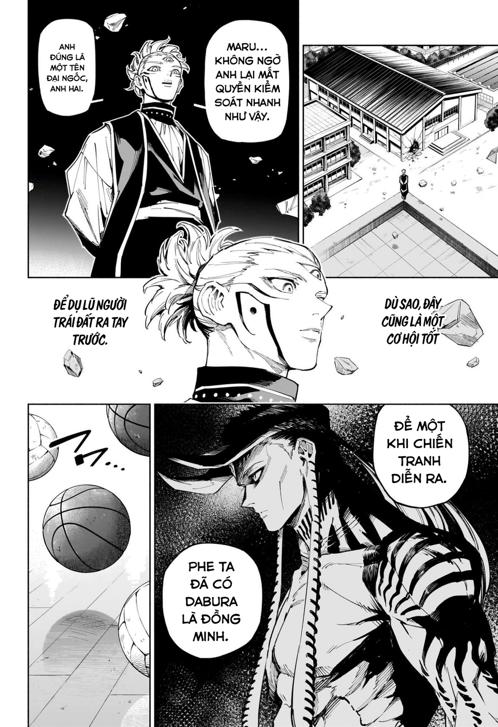 Jujutsu Kaisen: Modulo Chapter 6 - 7