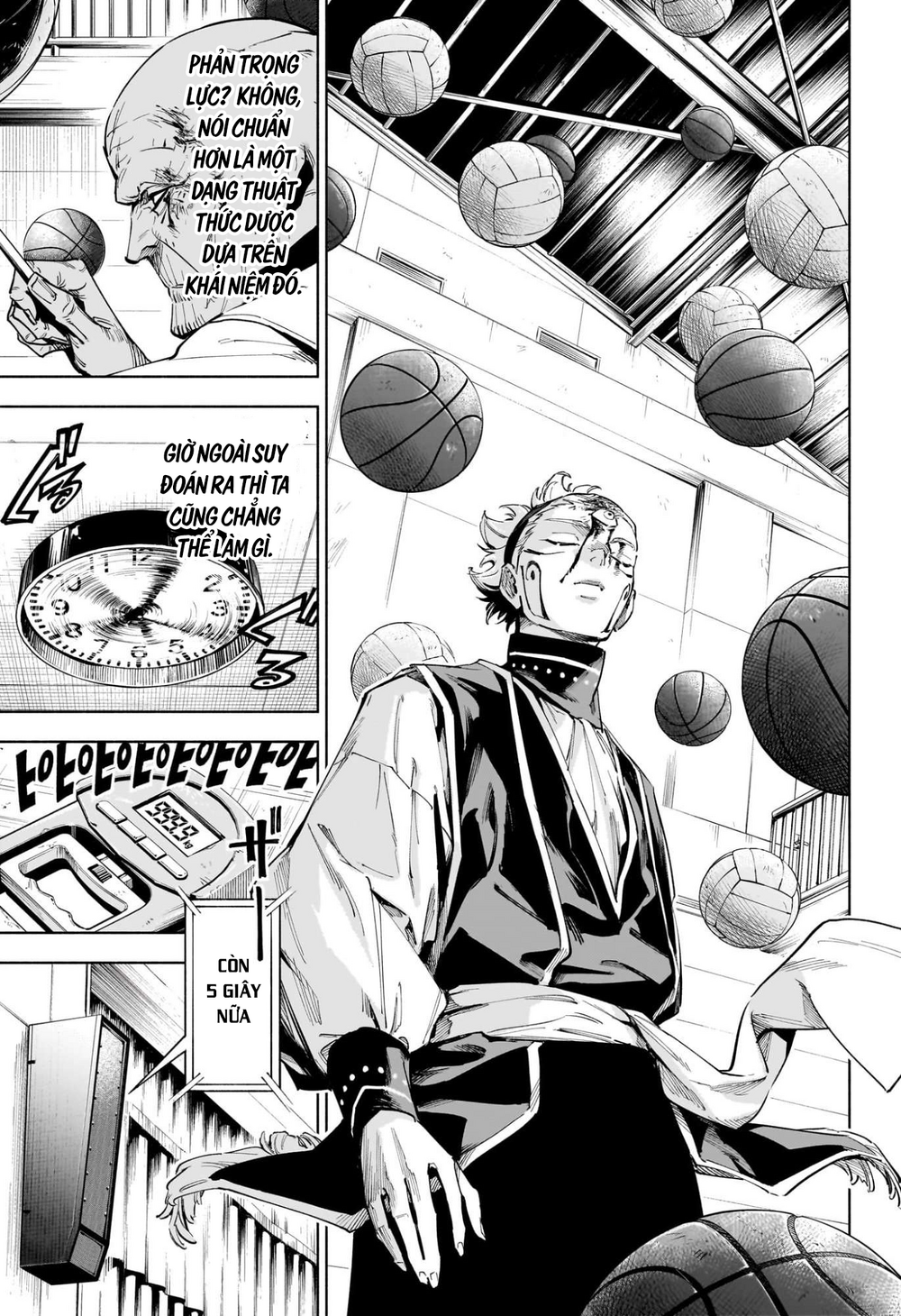 Jujutsu Kaisen: Modulo Chapter 6 - 8