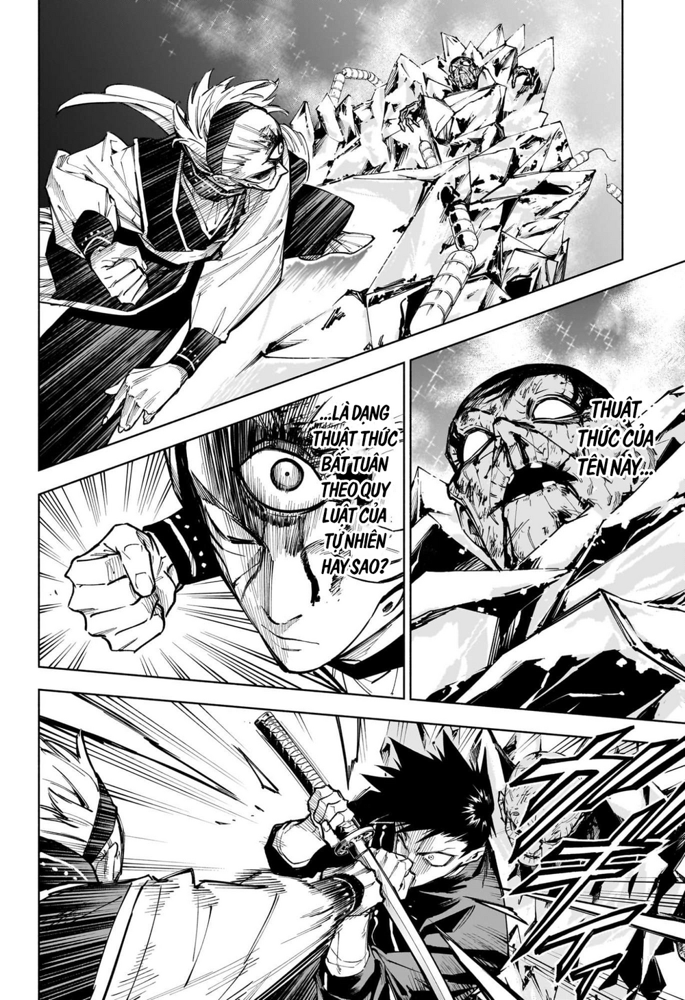 Jujutsu Kaisen: Modulo Chapter 6 - 15