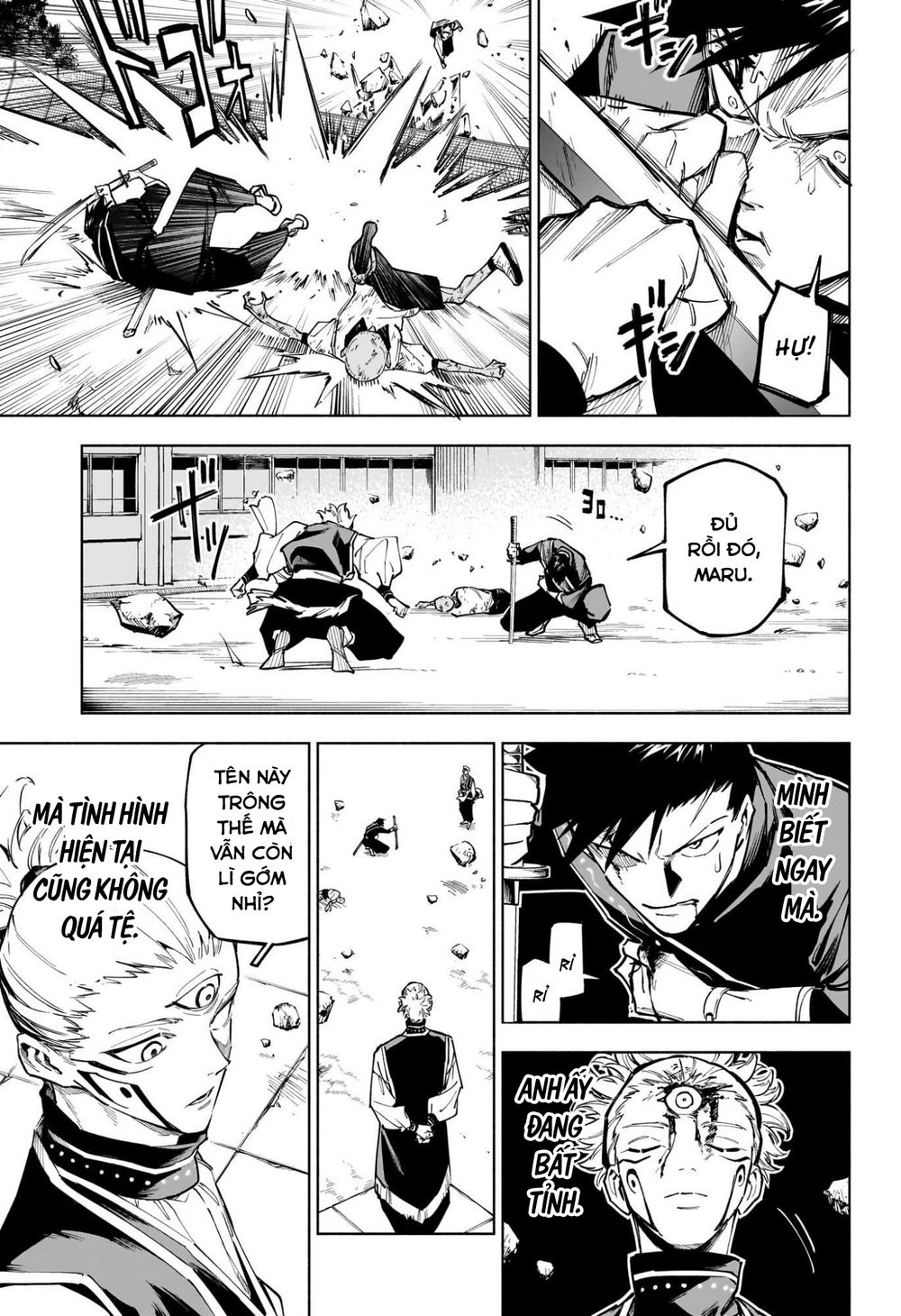 Jujutsu Kaisen: Modulo Chapter 6 - 16