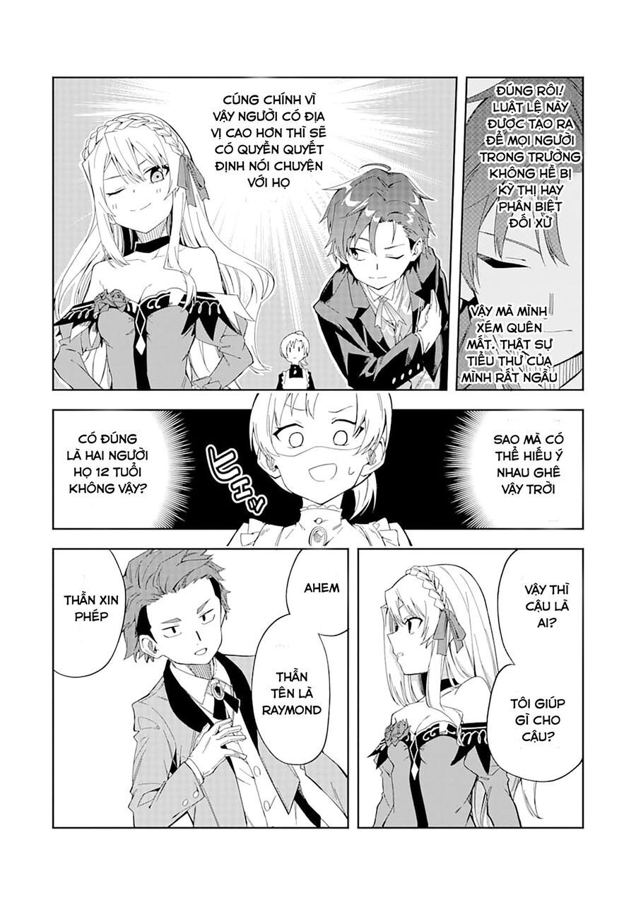 Chuyển Sinh Thành Quản Gia Học Việc Chapter 2.5 - 13