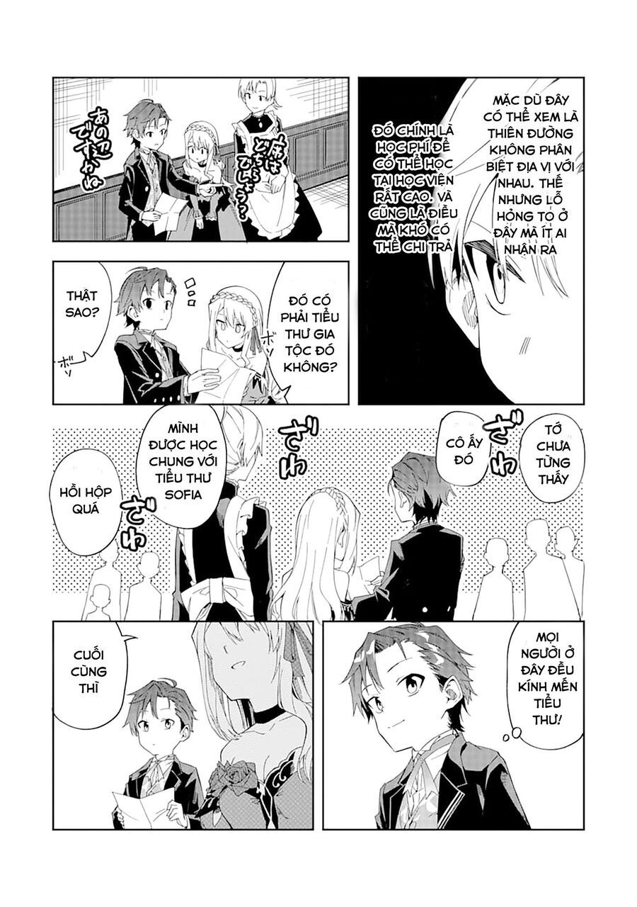 Chuyển Sinh Thành Quản Gia Học Việc Chapter 2.5 - 9