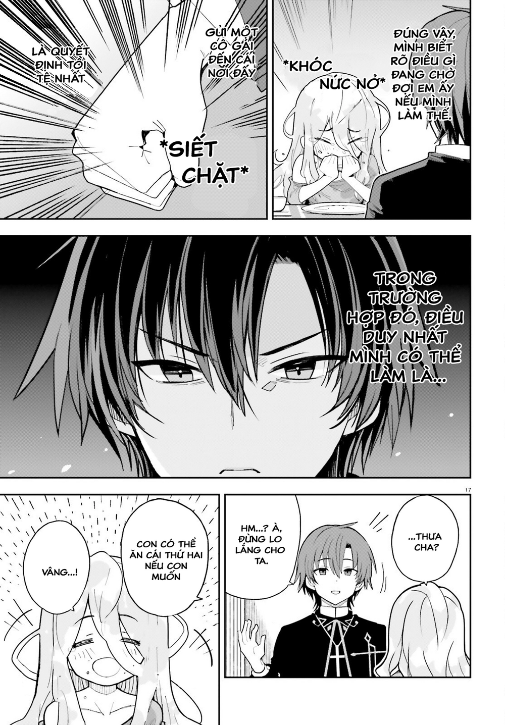 Tôi Chỉ Là Một Linh Mục Quần Chúng, Nhưng Vì Nhận Ra Thế Giới Này Là Một Trò Chơi Otome Nên Tôi Sẽ Nuôi Dạy Nữ Chính. Chapter 1 - 15