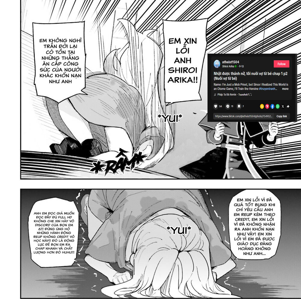 Tôi Chỉ Là Một Linh Mục Quần Chúng, Nhưng Vì Nhận Ra Thế Giới Này Là Một Trò Chơi Otome Nên Tôi Sẽ Nuôi Dạy Nữ Chính. Chapter 2 - 2