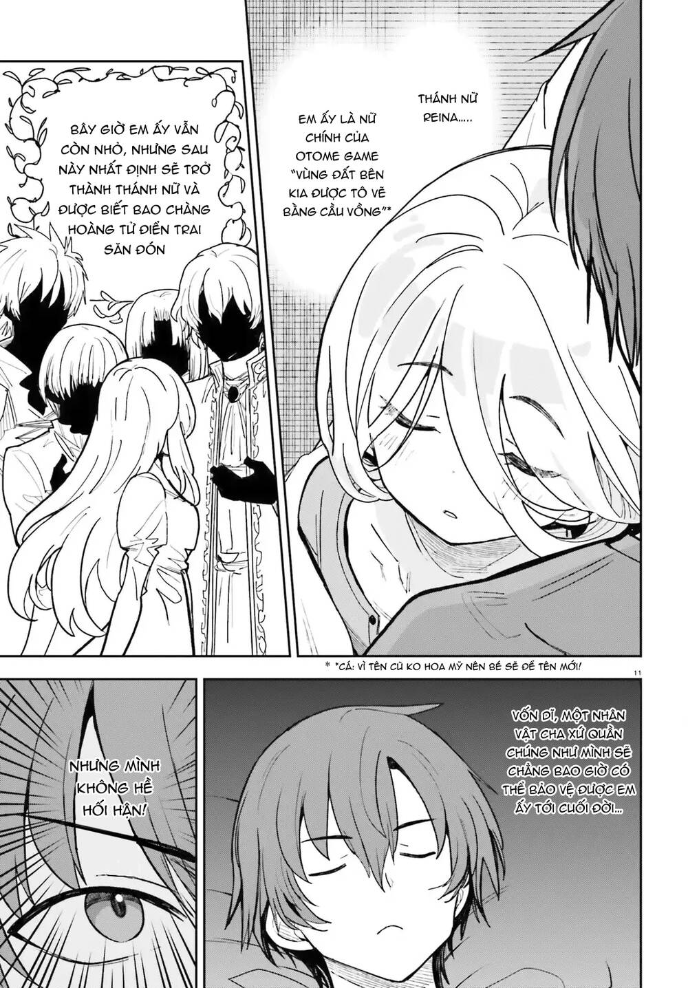 Tôi Chỉ Là Một Linh Mục Quần Chúng, Nhưng Vì Nhận Ra Thế Giới Này Là Một Trò Chơi Otome Nên Tôi Sẽ Nuôi Dạy Nữ Chính. Chapter 2 - 13