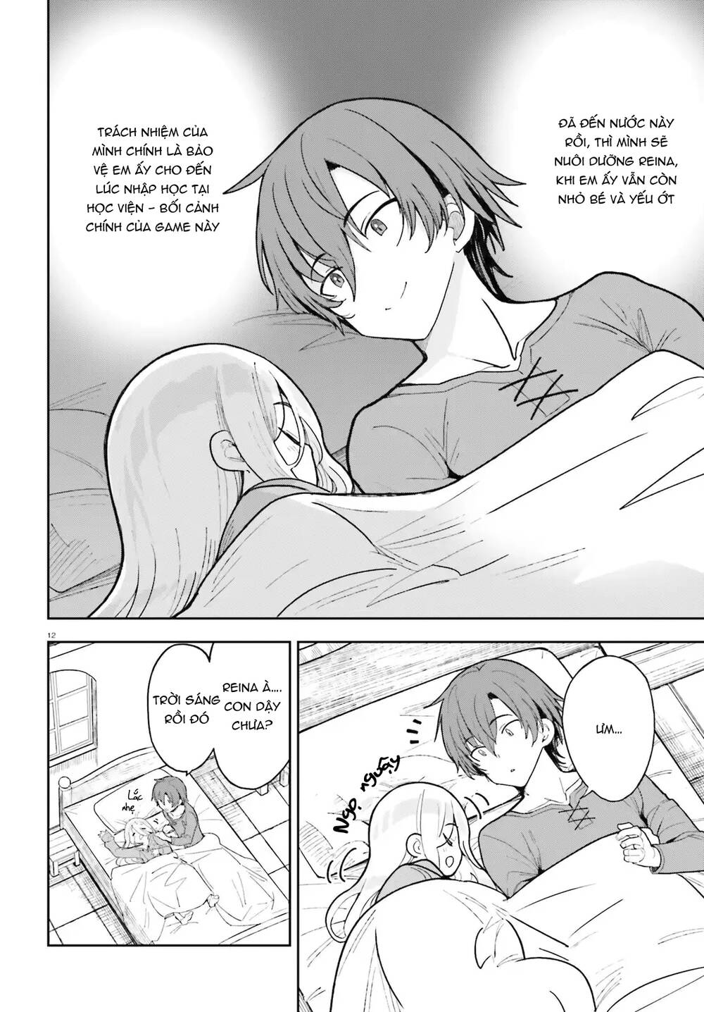 Tôi Chỉ Là Một Linh Mục Quần Chúng, Nhưng Vì Nhận Ra Thế Giới Này Là Một Trò Chơi Otome Nên Tôi Sẽ Nuôi Dạy Nữ Chính. Chapter 2 - 14
