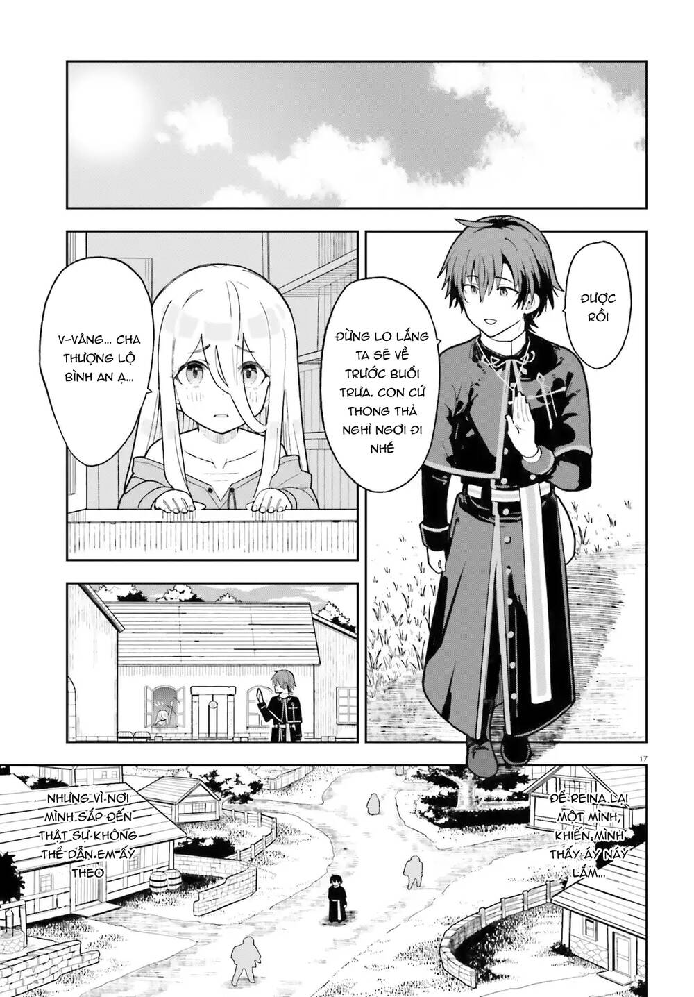 Tôi Chỉ Là Một Linh Mục Quần Chúng, Nhưng Vì Nhận Ra Thế Giới Này Là Một Trò Chơi Otome Nên Tôi Sẽ Nuôi Dạy Nữ Chính. Chapter 2 - 19