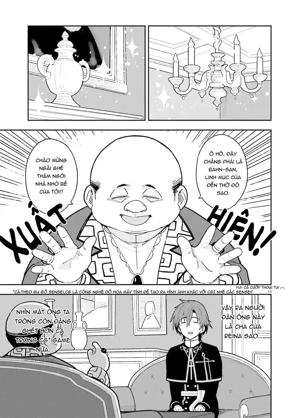 Tôi Chỉ Là Một Linh Mục Quần Chúng, Nhưng Vì Nhận Ra Thế Giới Này Là Một Trò Chơi Otome Nên Tôi Sẽ Nuôi Dạy Nữ Chính. Chapter 2 - 21