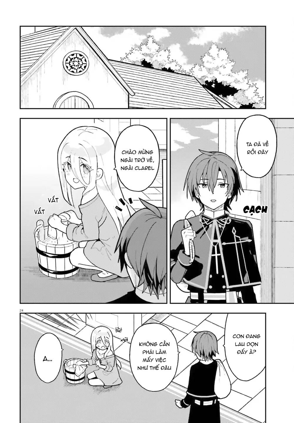 Tôi Chỉ Là Một Linh Mục Quần Chúng, Nhưng Vì Nhận Ra Thế Giới Này Là Một Trò Chơi Otome Nên Tôi Sẽ Nuôi Dạy Nữ Chính. Chapter 2 - 26